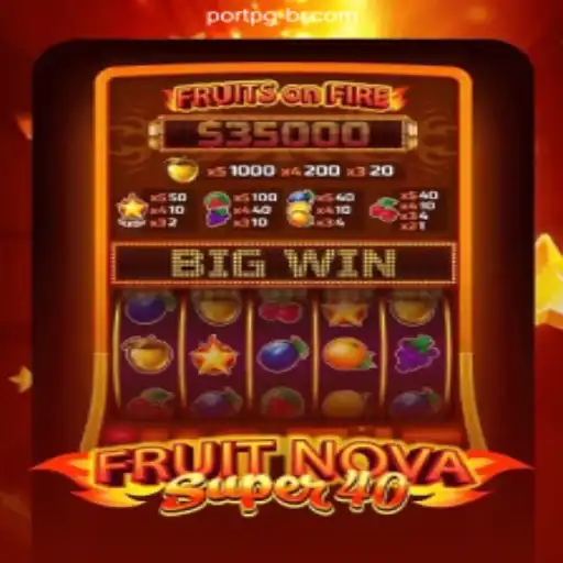 Discover the Excitement of FruitNovaSuper40: A Dive into Brazil's Most Reliable Casino Experience